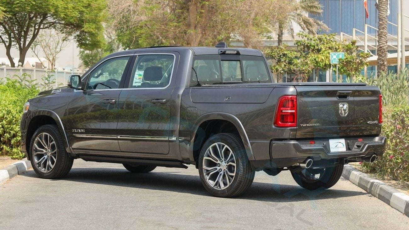 RAM 1500 TUNGSTEN SST H.O 3.0TT GCC 2026 With 5 Years or 200,000 Km Warranty