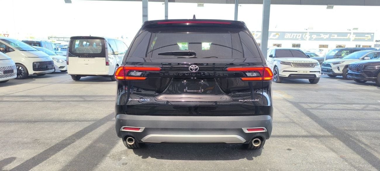Toyota Grand Highlander PLATINUM HYBRID