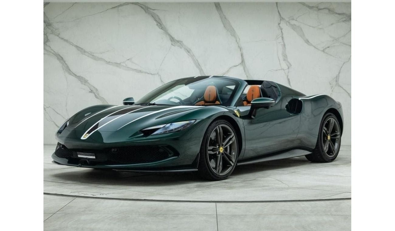 فيراري 296 GTS 3.0T V6 Spider F1 DCT RIGHT HAND DRIVE