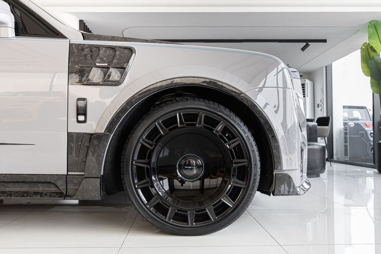 Rolls Royce Cullinan BLACK BADGE 2026 Rolls-Royce Cullinan | Original Mansory | Full Carbon | Exclusive Blue Interior