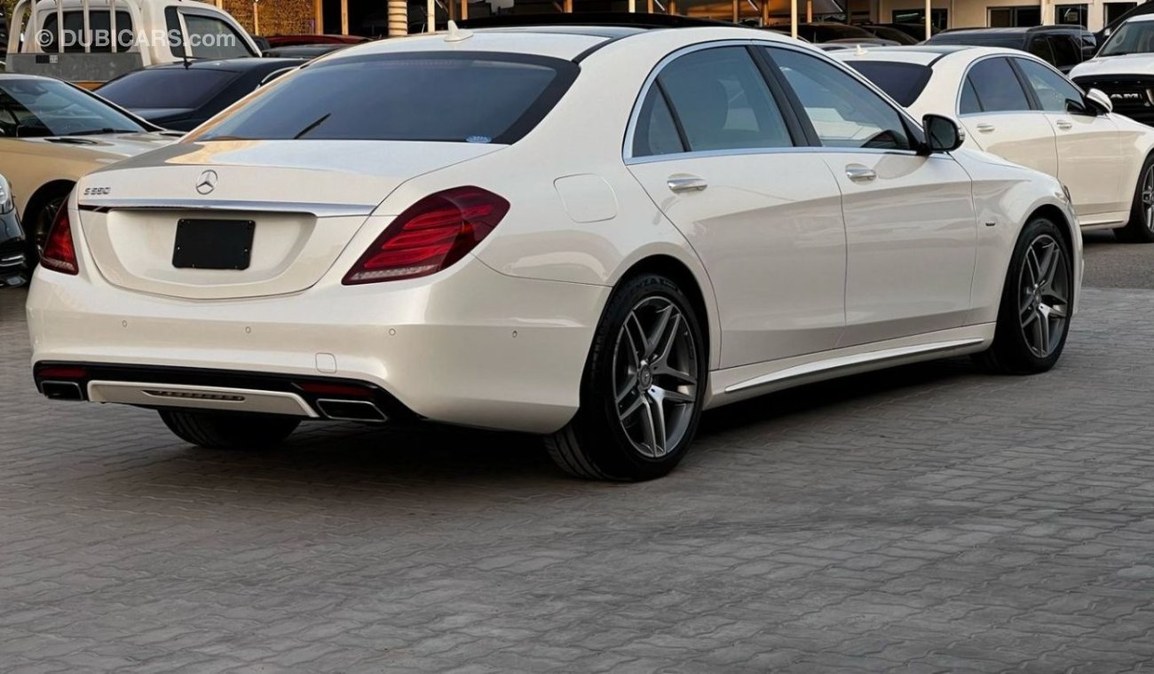 مرسيدس بنز S 550 s550L IMPORT JAPAN V.C.C / EDTION 1