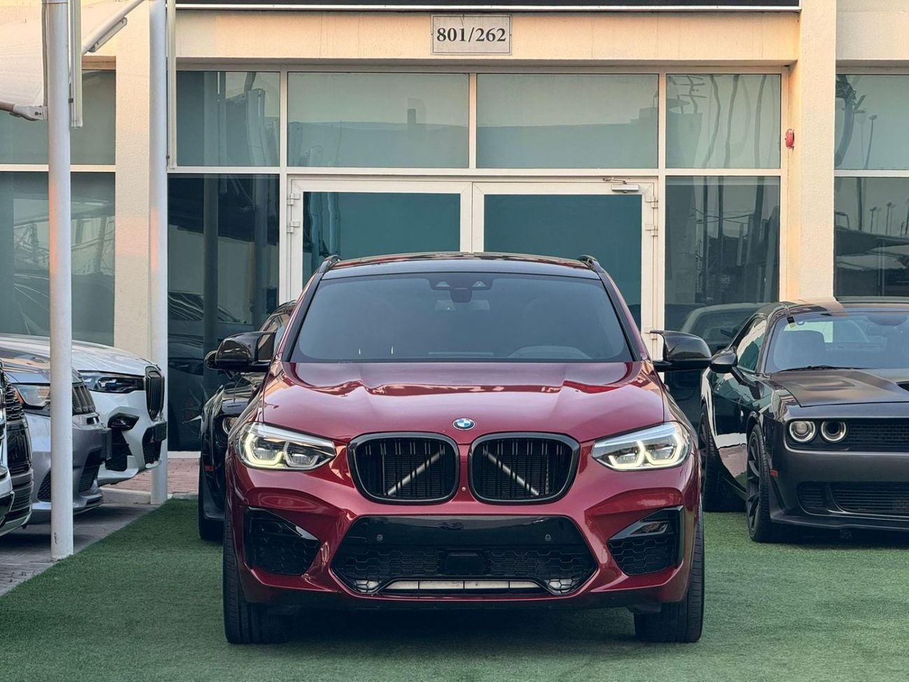 BMW X4 BMW X4 COMPETITION 2019 GCC FULL OPTION PERFECT CONDITION