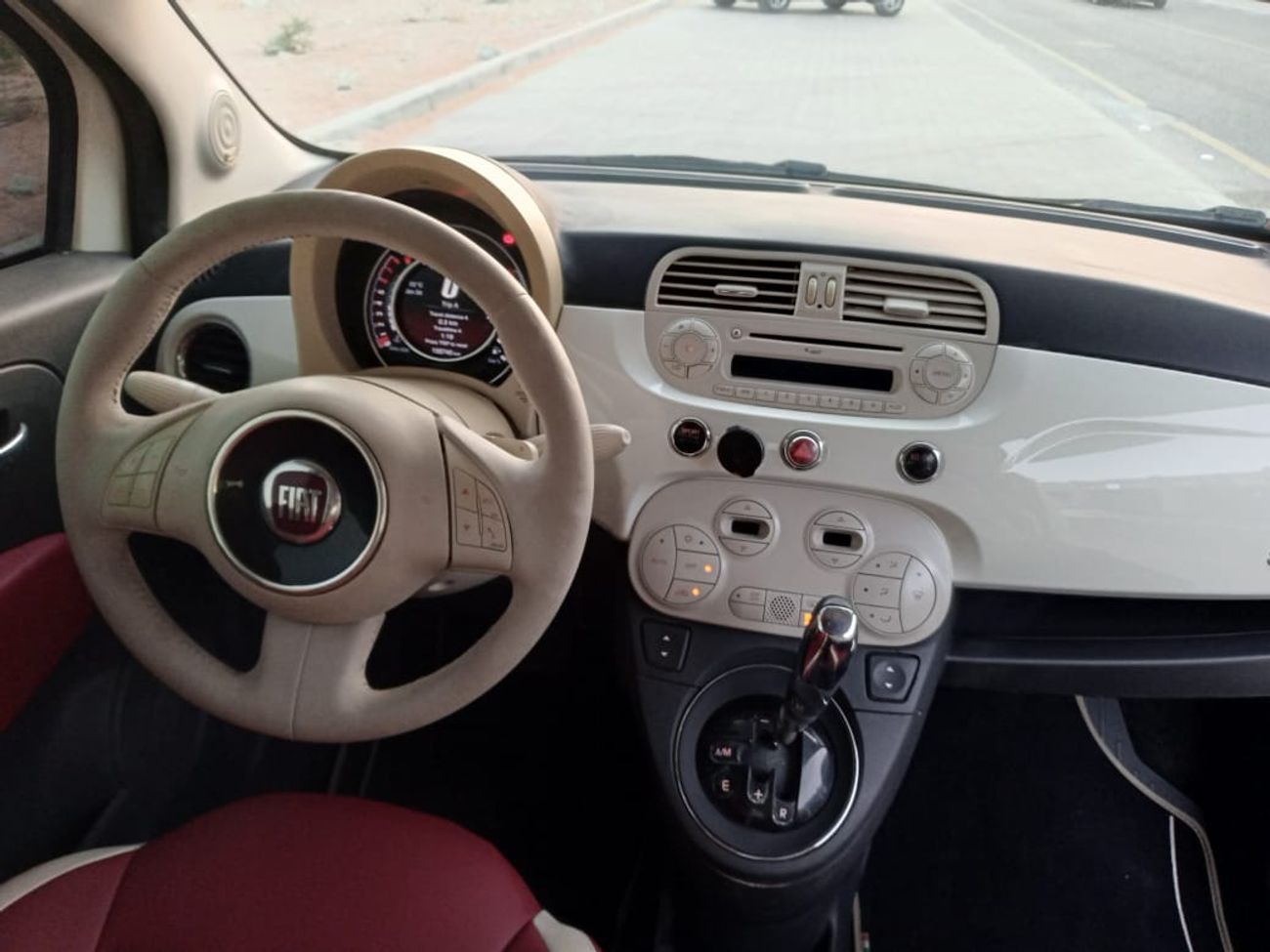 Fiat 500 Panoramic Roof