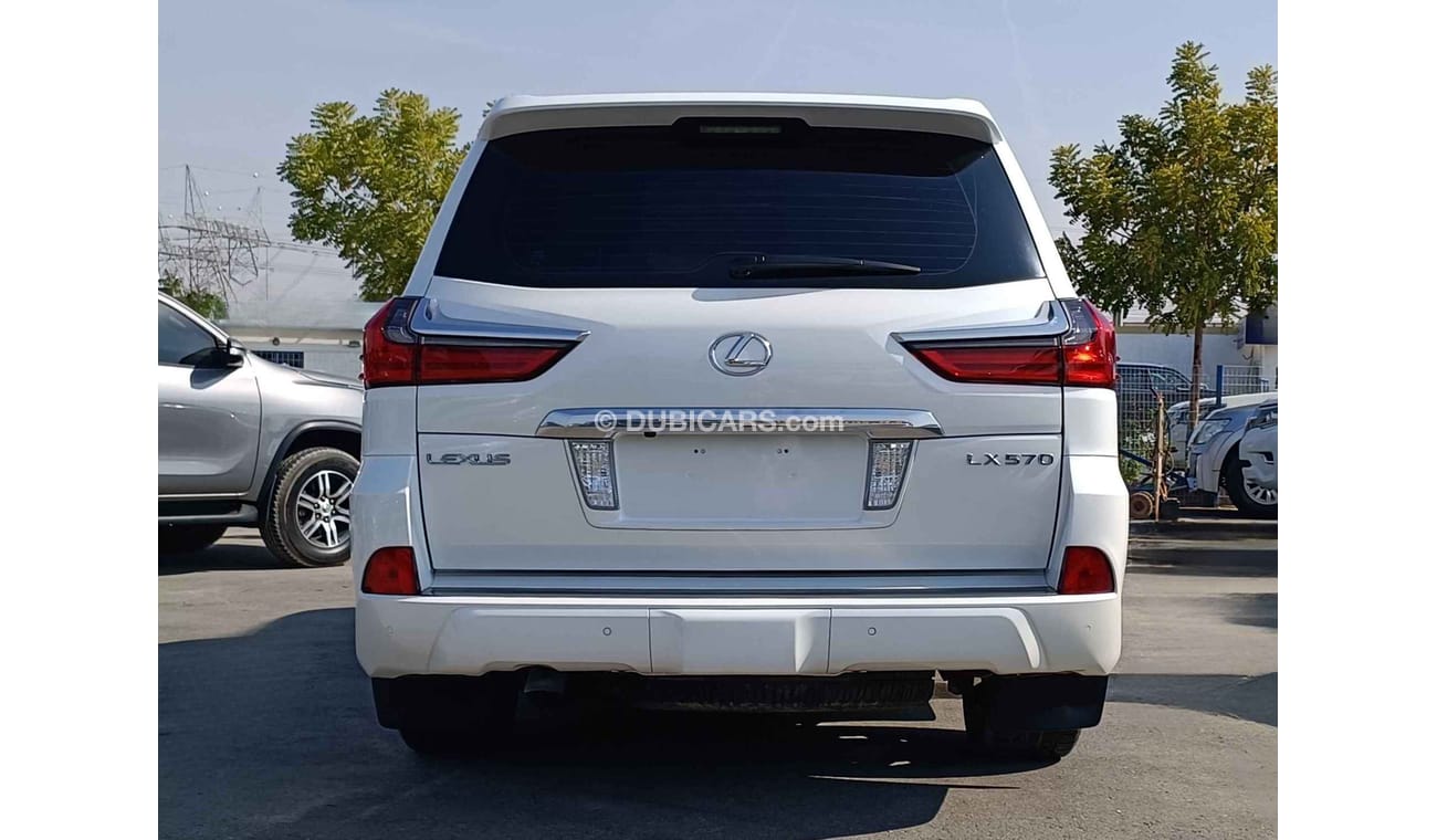 Lexus LX 570 V8 / 5.7L /  GCC SPECS / ONLY FOR EXPORT (LOT #5091)
