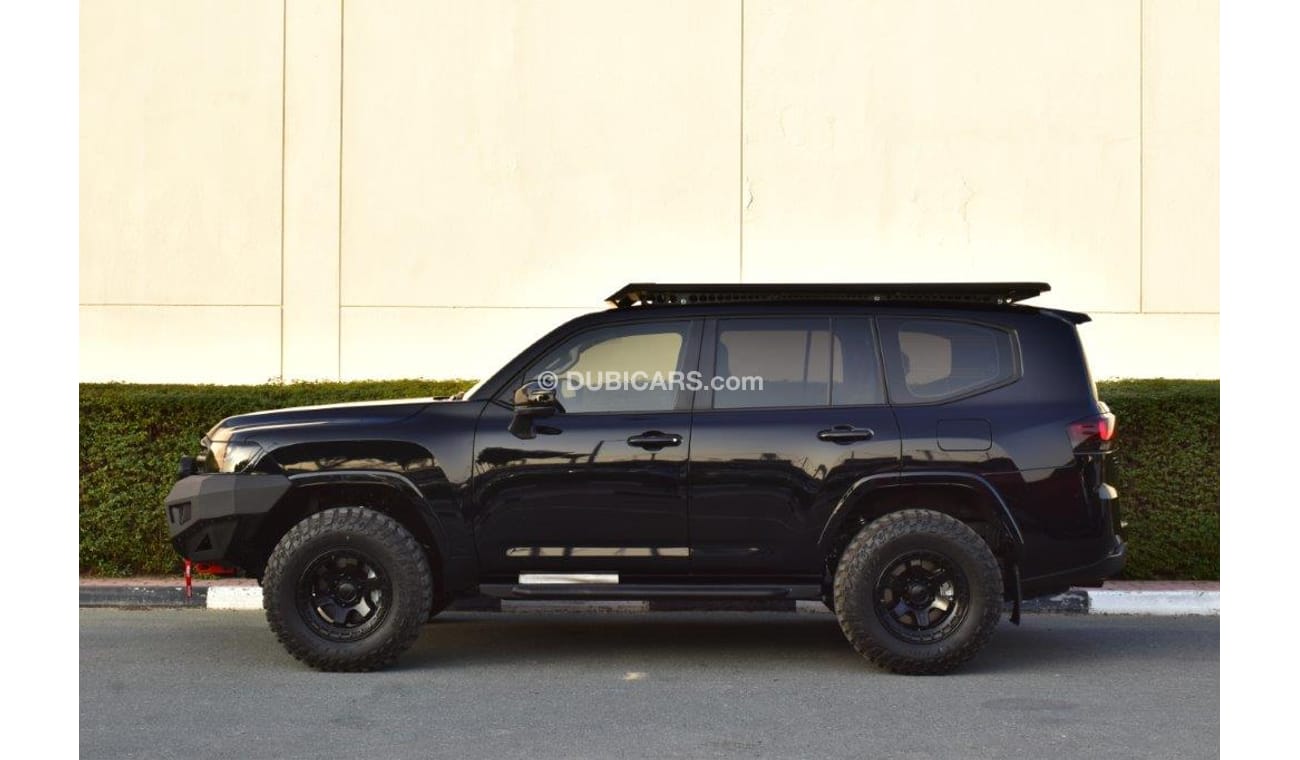 تويوتا لاند كروزر SAHARA EDITION GXR V6 3.3L  AUTOMATIC TRANSMISSION.EURO4