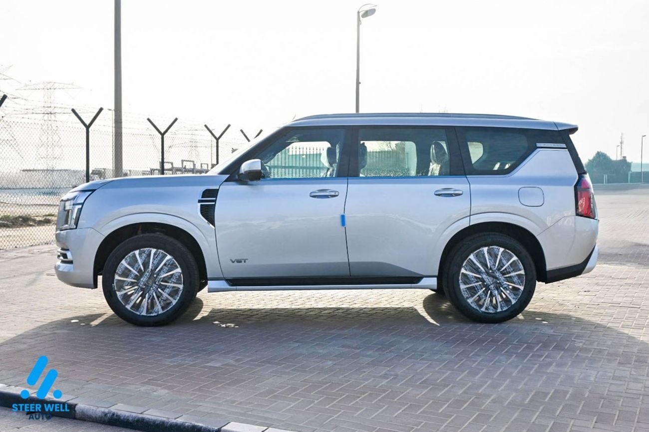 Nissan Patrol LE PLATINUM CITY GCC 3.5L Twin Turbo V6 | AWD | 9-Speed AT | 8 Seater | Export Only