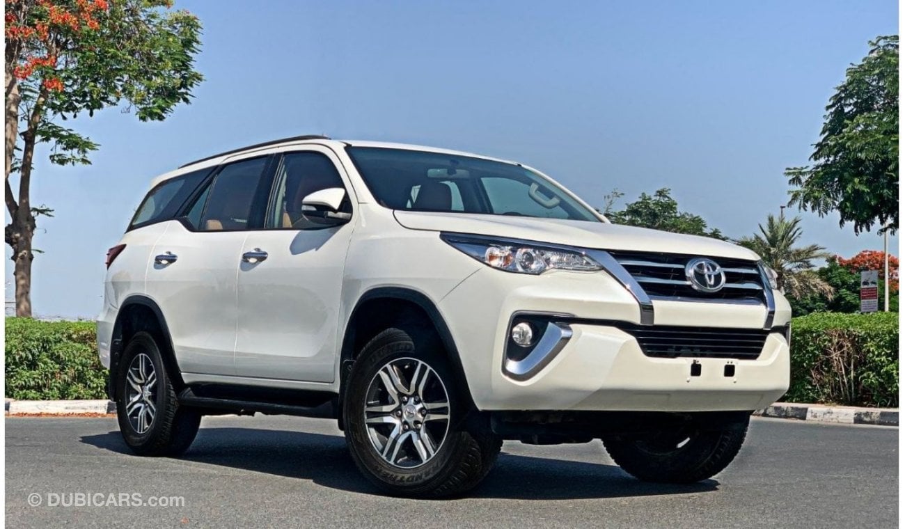 Toyota Fortuner EXR excellent condition - original paint - low mileage - bank finance facility