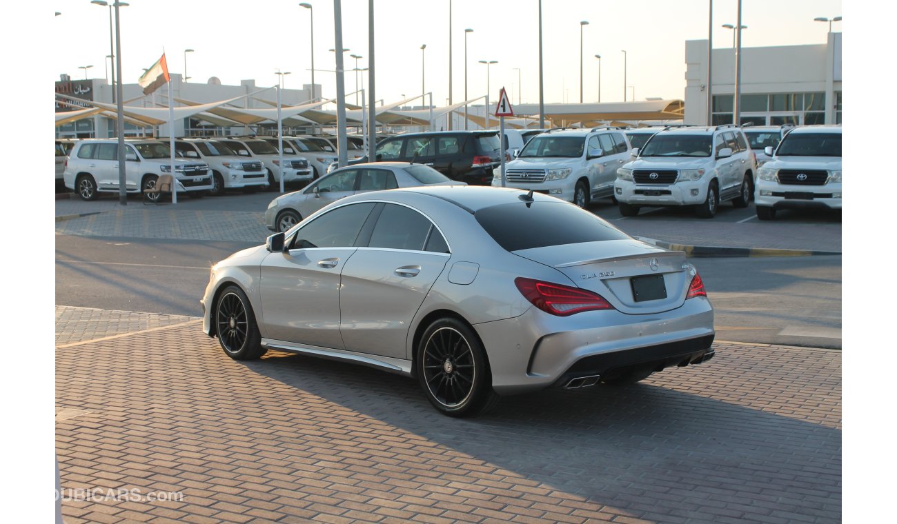 Mercedes-Benz CLA 250 Mercedes-Benz CLA 250 model 2014 in excellent condition