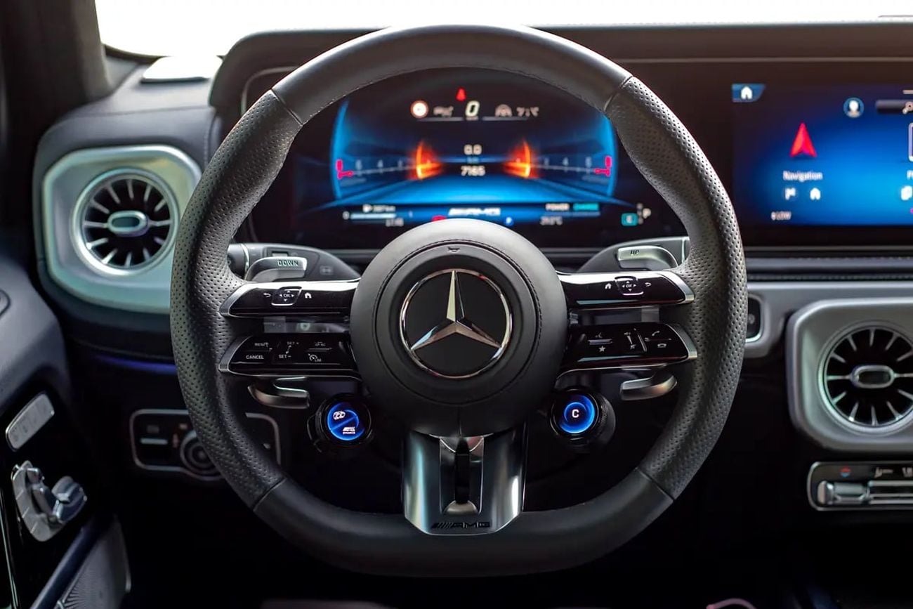 مرسيدس بنز G 63 AMG G 63 AMG | Korean Specs | Brand Luxury Performance