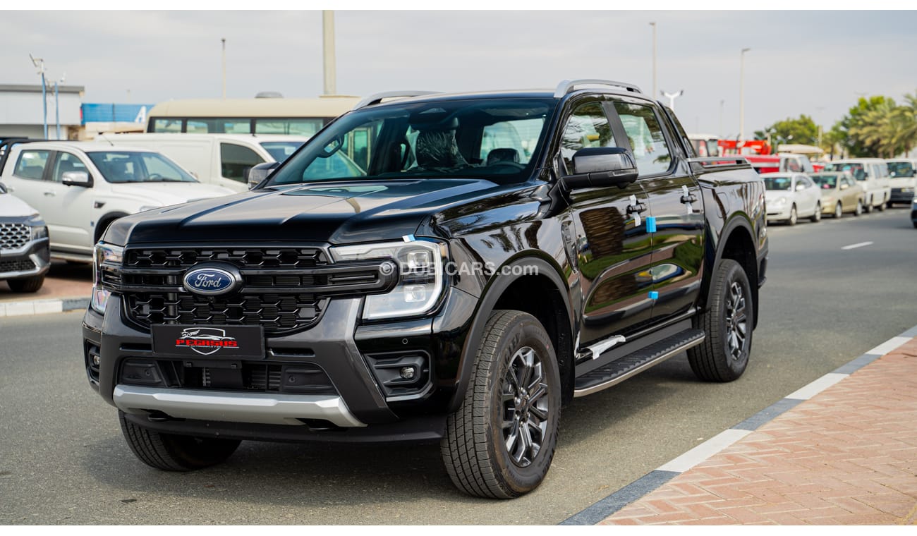 Ford Ranger 2023 FORD RANGER DOUBLE CAB WILDTRACK 2.0L BI-TURBO 4X4 10AT
