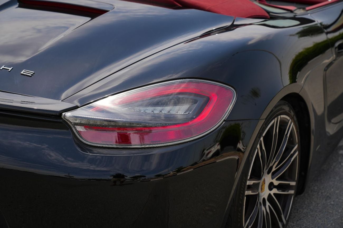 بورش بوكستر 718 GTS 4.0L M/T