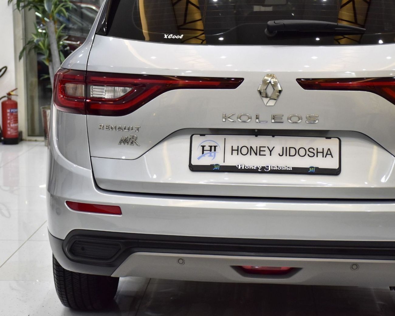 Renault Koleos EXCELLENT DEAL for our Renault Koleos 4WD ( 2022 Model ) in Silver Color GCC Specs