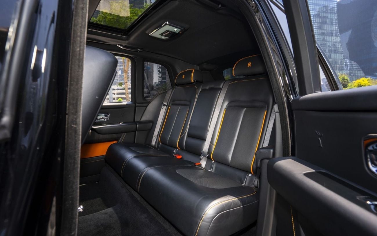 رولز رويس كولينان Rolls-Royce Cullinan 2019 مواصفات خليجية