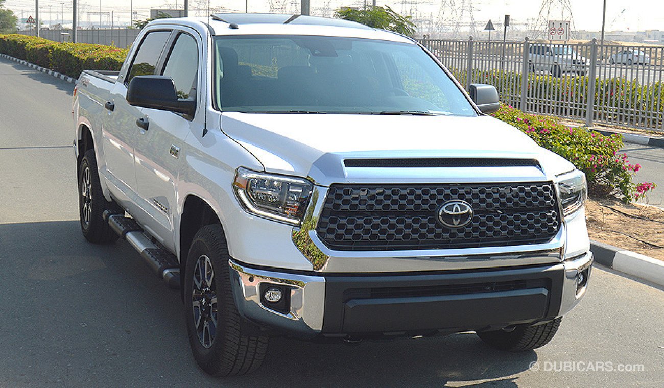 Toyota Tundra Crewmax 2018, SR5, 5.7L, V8, 0 km