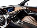 Mercedes-Benz S 560 Std 4.0L (469 HP) Mercedes S Class 560, 2027 Mercedes Warranty + Service Contract, GCC