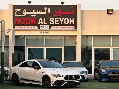 Mercedes-Benz CLA 45 S AMG MERCEDES BENZ AMG CLA450S GCC 2022 FULL OPTION ORIGINAL PAINT