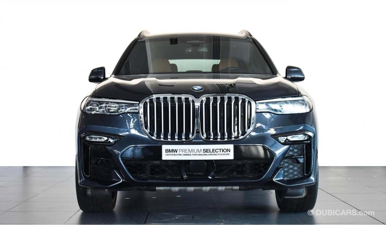 Used BMW X7 2019 for sale in Abu Dhabi - 575924