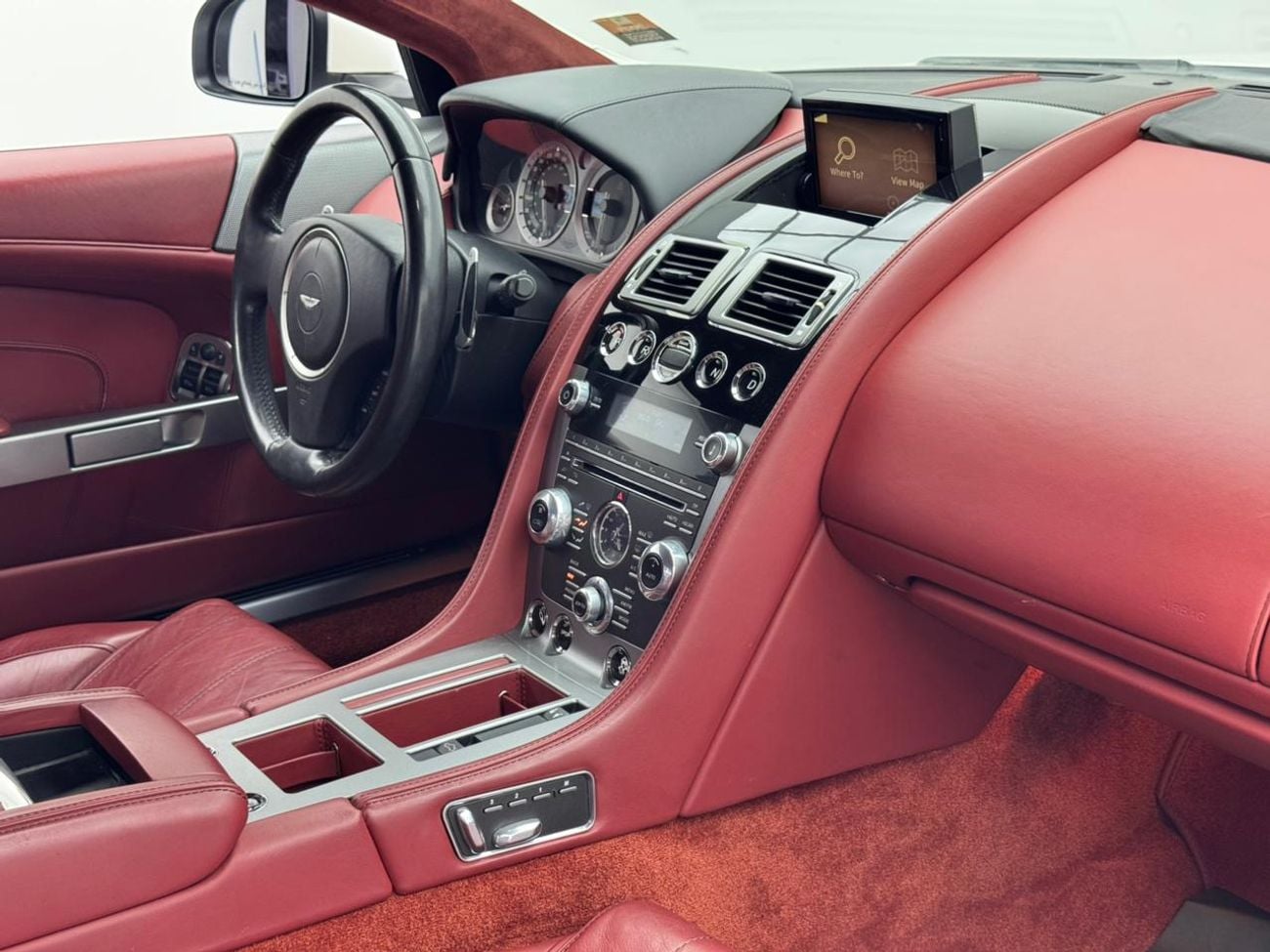 Aston Martin DB9 2014 Aston Martin DB9 Sport Edition, Full Aston Martin Service History, Excellent Condition, GCC