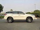Toyota Fortuner EXR/ 4WD 2.7L/ GCC/ LEATHER SEATS/ NON ACCIDENT/ 1068 MONTHLY/LOT#107793