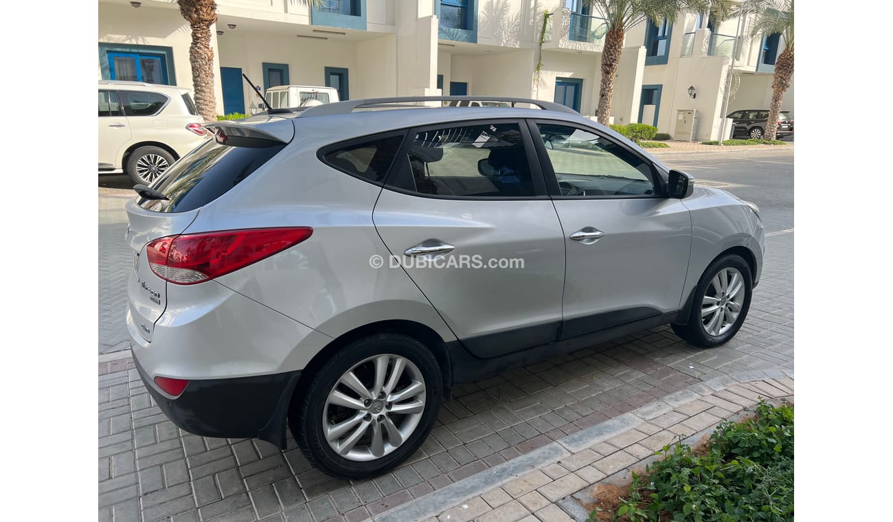 Hyundai Tucson Limited Edition spec