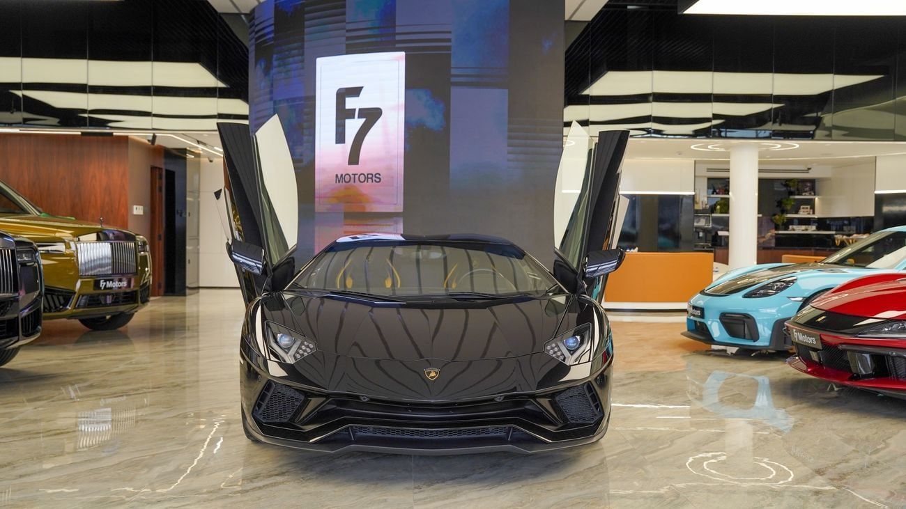 Lamborghini Aventador Lamborghini Aventador S - 2018