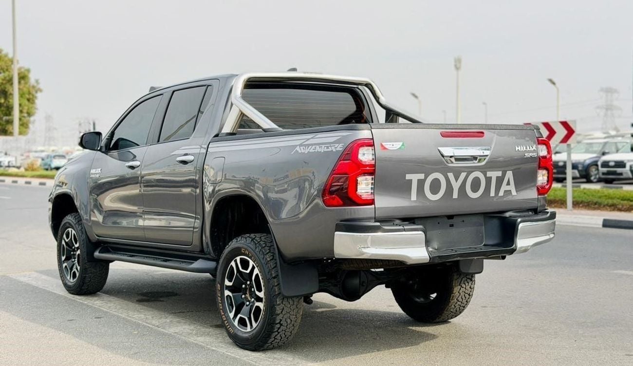 Toyota Hilux DOUBLE CABIN REVO | 2022 | 2.8L DIESEL ENGINE | RHD | AUTOMATIC TRANSMISSION | PUSH START | DIGITAL