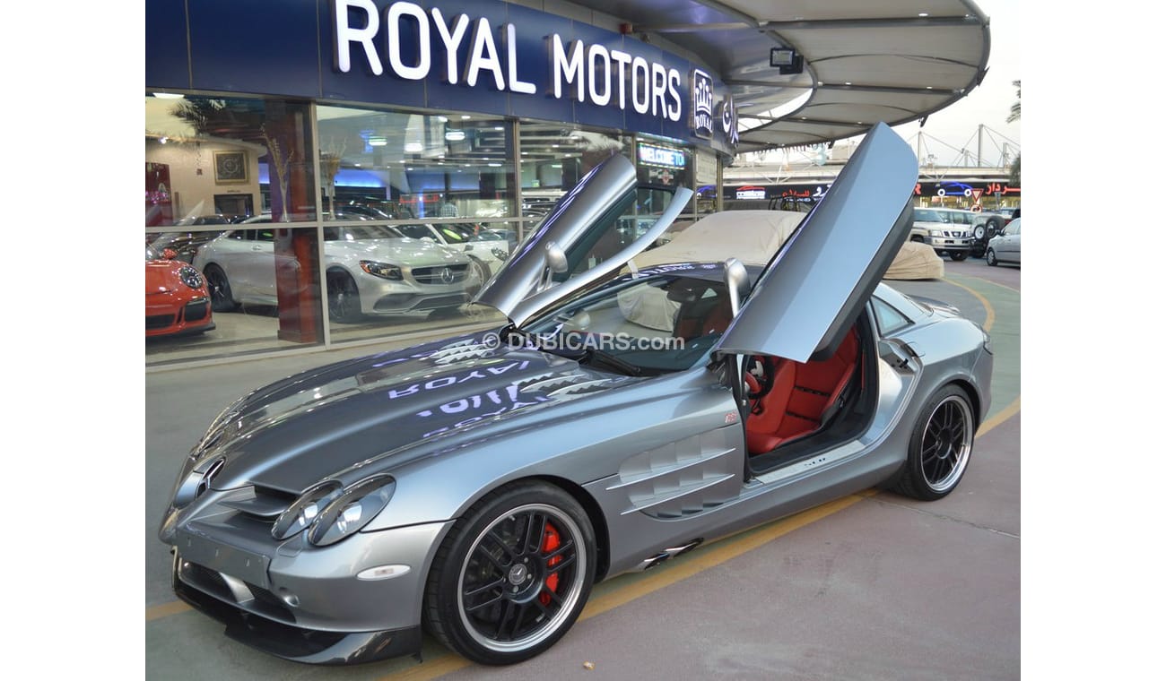 Mercedes-Benz SLR McLaren 722 Edition