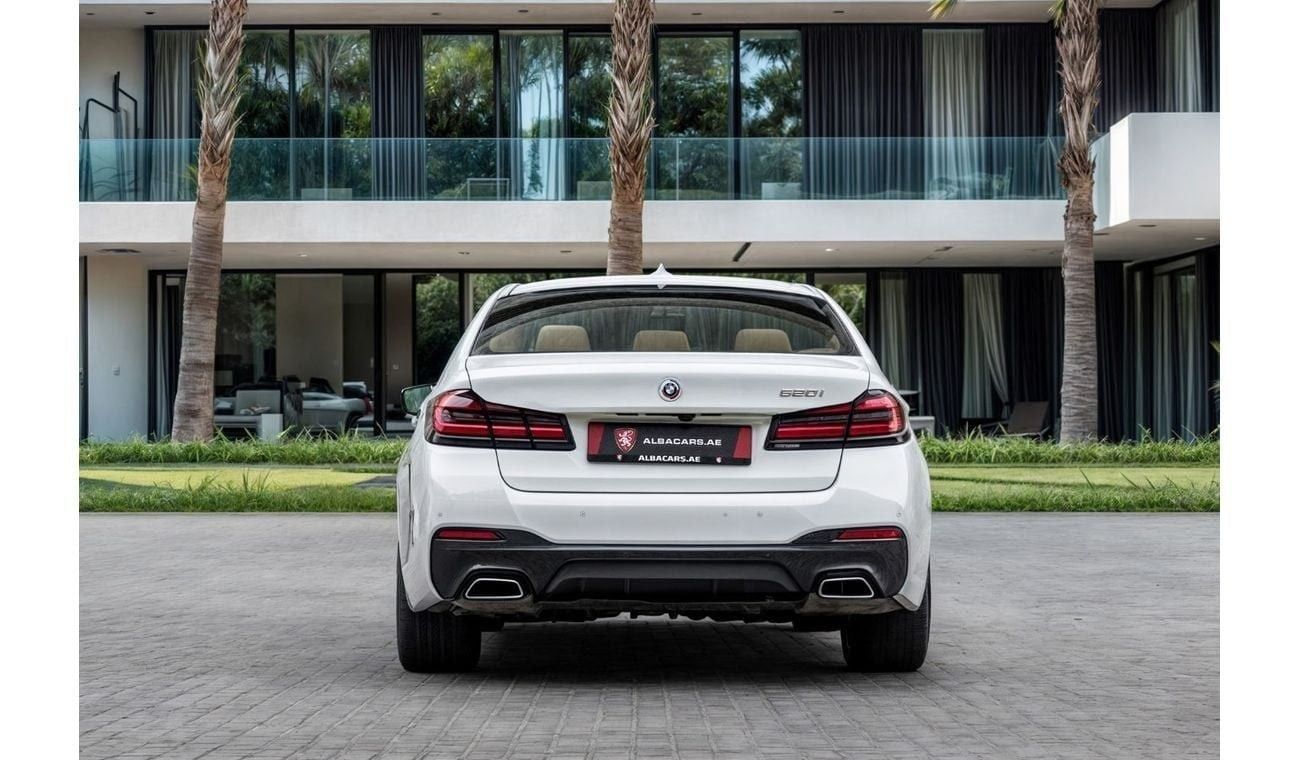 BMW 520i 20 M - Kit | 3,133 P.M  | 0% Downpayment | Excellent Condition!