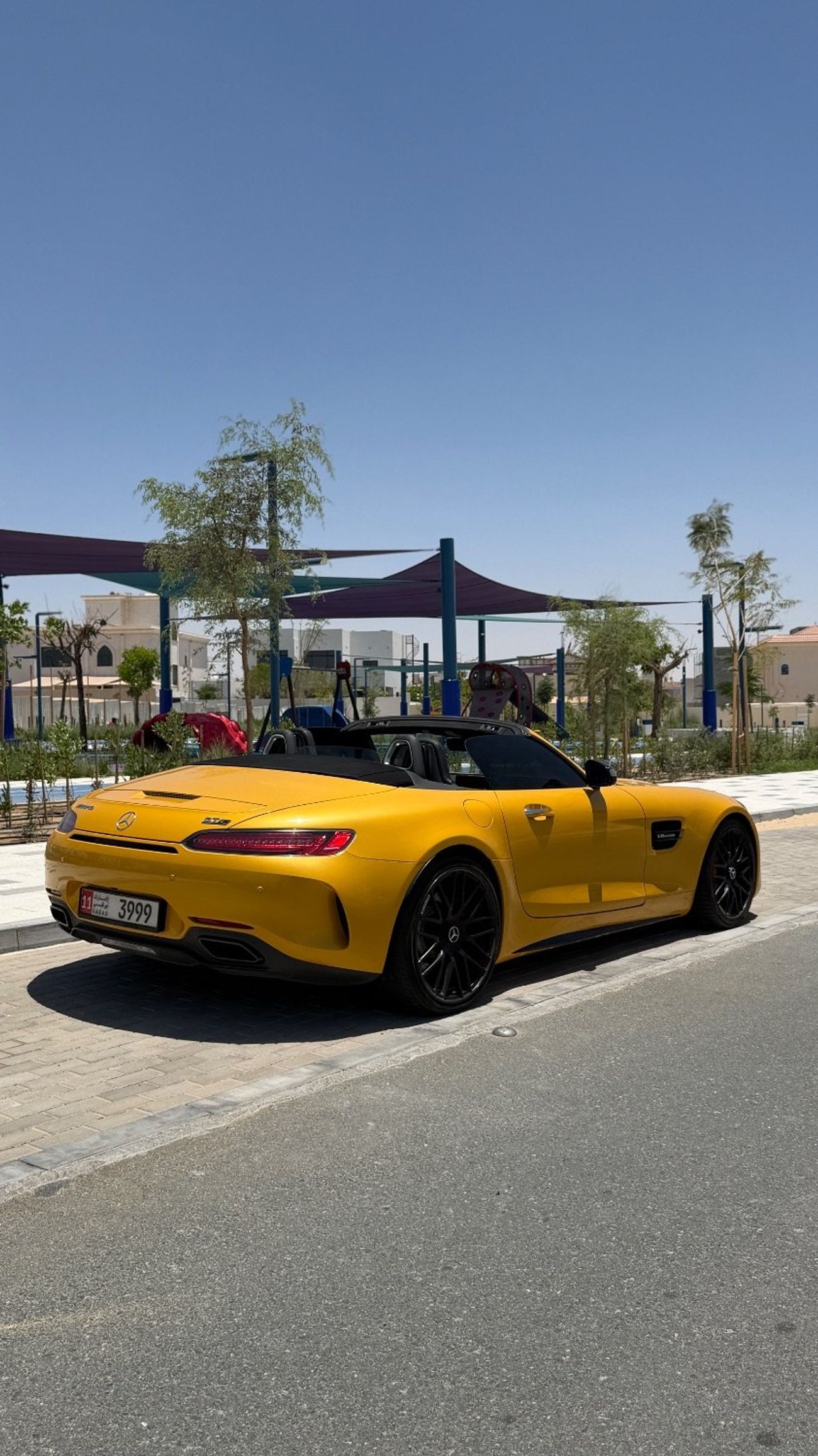 Mercedes Benz AMG GT C