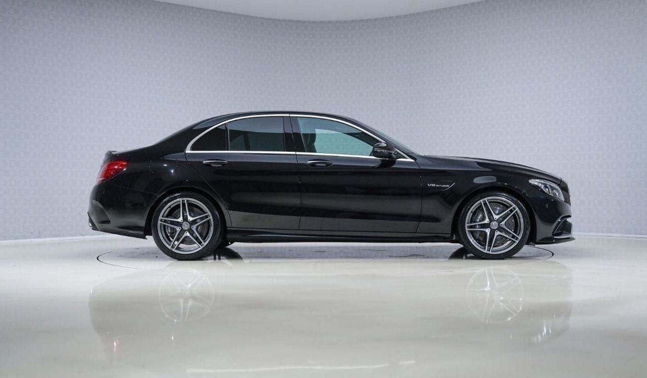 Mercedes-Benz C 63 AMG | AED 6760 PM | 2 Years Unlimited Warranty