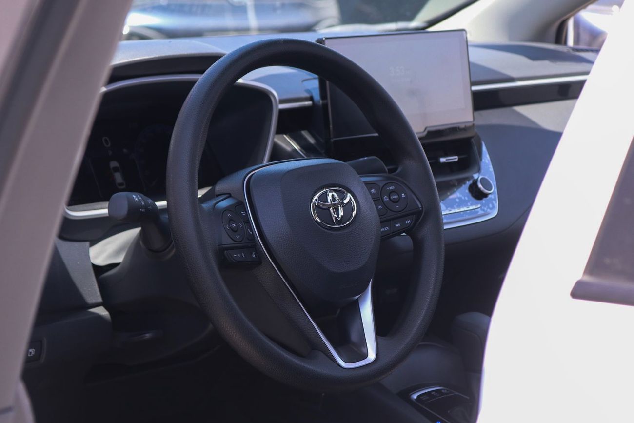 Toyota Corolla TOYOTA LEVIN 2024 ( HYBRID) , WHITE COLOR ,