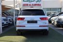 أودي Q7 AUDI Q7 S-Line / 2017 / GCC / Original Paint/ Full Option