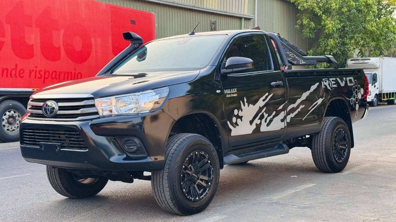 Toyota Hilux SINGLE CABIN | 4X4 SPORTS BAR | 2.8 DIESEL ENGINE | MANUAL TRANSMISSION | AIR SNORKEL