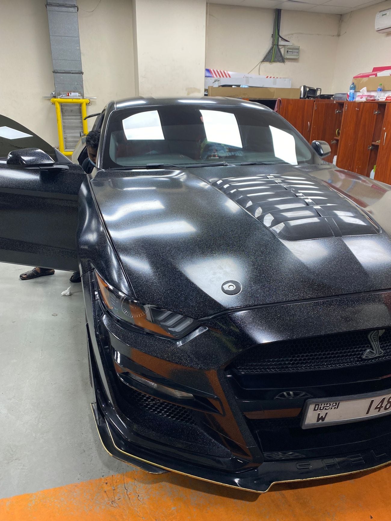 فورد موستانج Premium V6 with GT 500 KIT