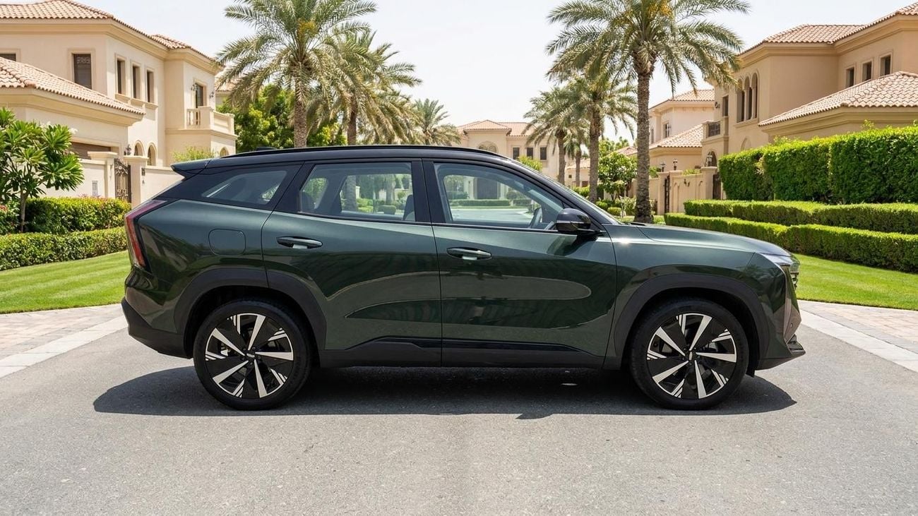 Geely Starray GF 2025 | AED 1193/Month | 0 DP | 30 Day Return | Warranty