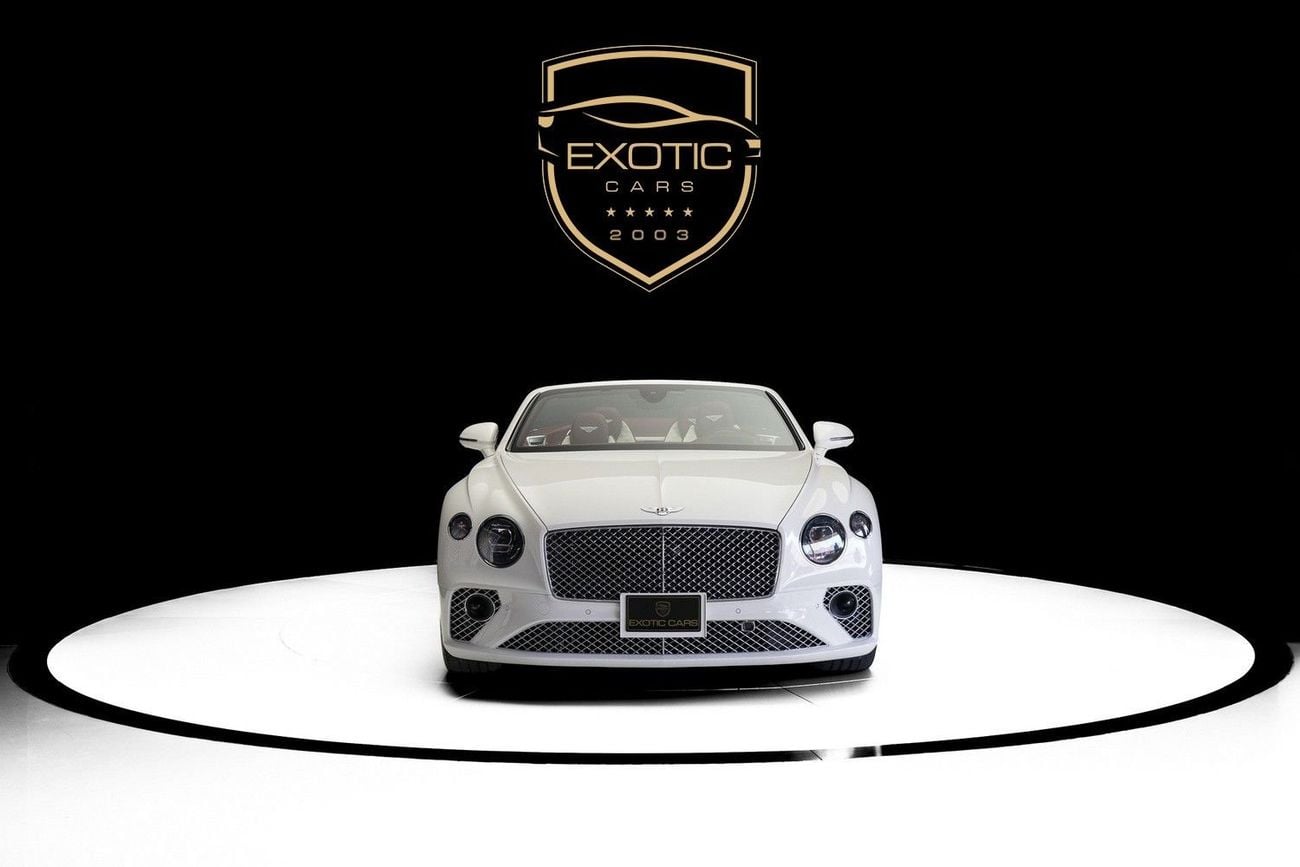 Bentley Continental GT GTC W12