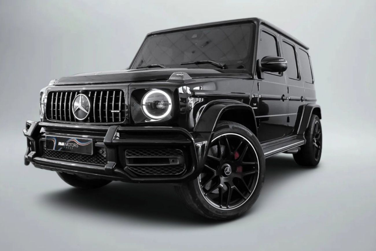 Mercedes-Benz G 63 AMG Std 4.0L