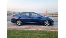 Hyundai Sonata Hyundai sonata 2017 sunroof....screen...camera  for sael