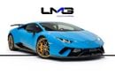 Lamborghini Huracan HURACAN PERFORMANTE LP 640- 4 | VERY LOW MILEAGE | FORGED CARBON INT AND EXT | FULL OPTIONS