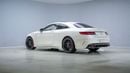 Mercedes-Benz S 63 AMG Coupe I AED 7,508 PM | Up to 3 Years Warranty