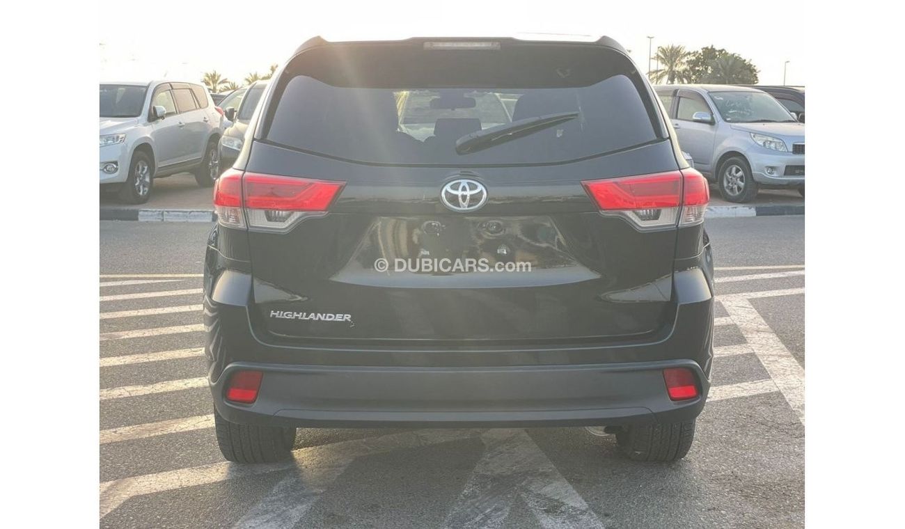 Toyota Highlander *Offer*2019 TOYOTA HIGHLANDER LE 3.5L, 6 Cylinder / EXPORT ONLY