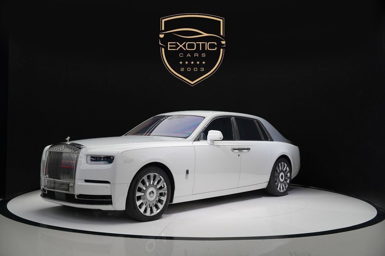 Rolls Royce Phantom EWB Std 6.8L