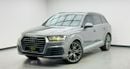 Audi Q7 45 TFSI S-LINE LUXURY 2018 Audi Q7 45 TFSI S-Line, Gta Service Contract, Full Agency Service History