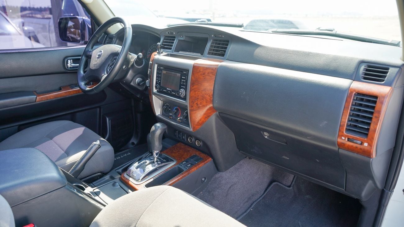 Nissan Patrol Safari