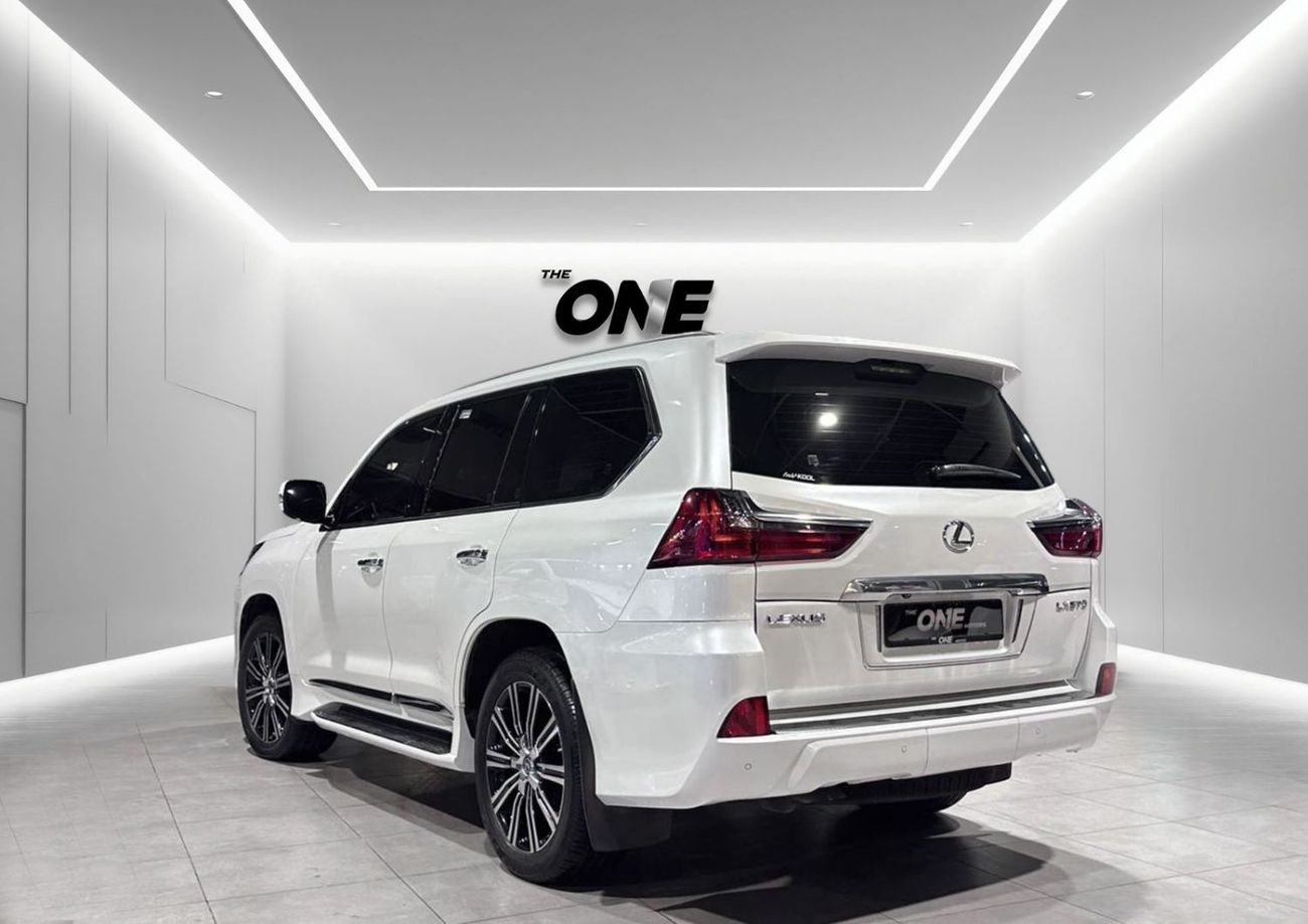 لكزس LX 570 Platinum 5.7L