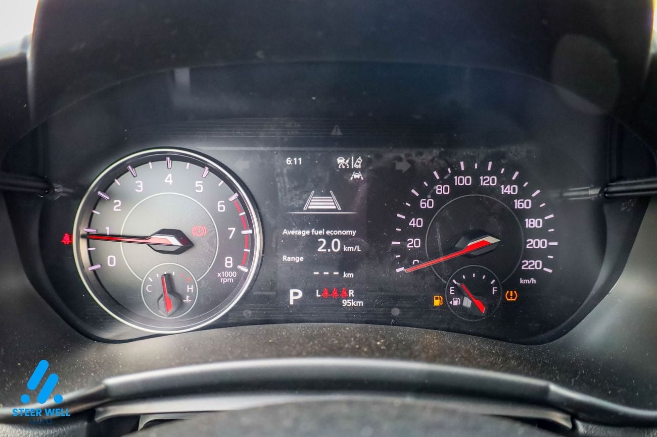 سوزوكي سويفت 2026 GLX 1.2L Smart Hybrid | CVT | | 6 Airbags | LED DRL | Paddle Shifters | 9” Display | BEST PRICE