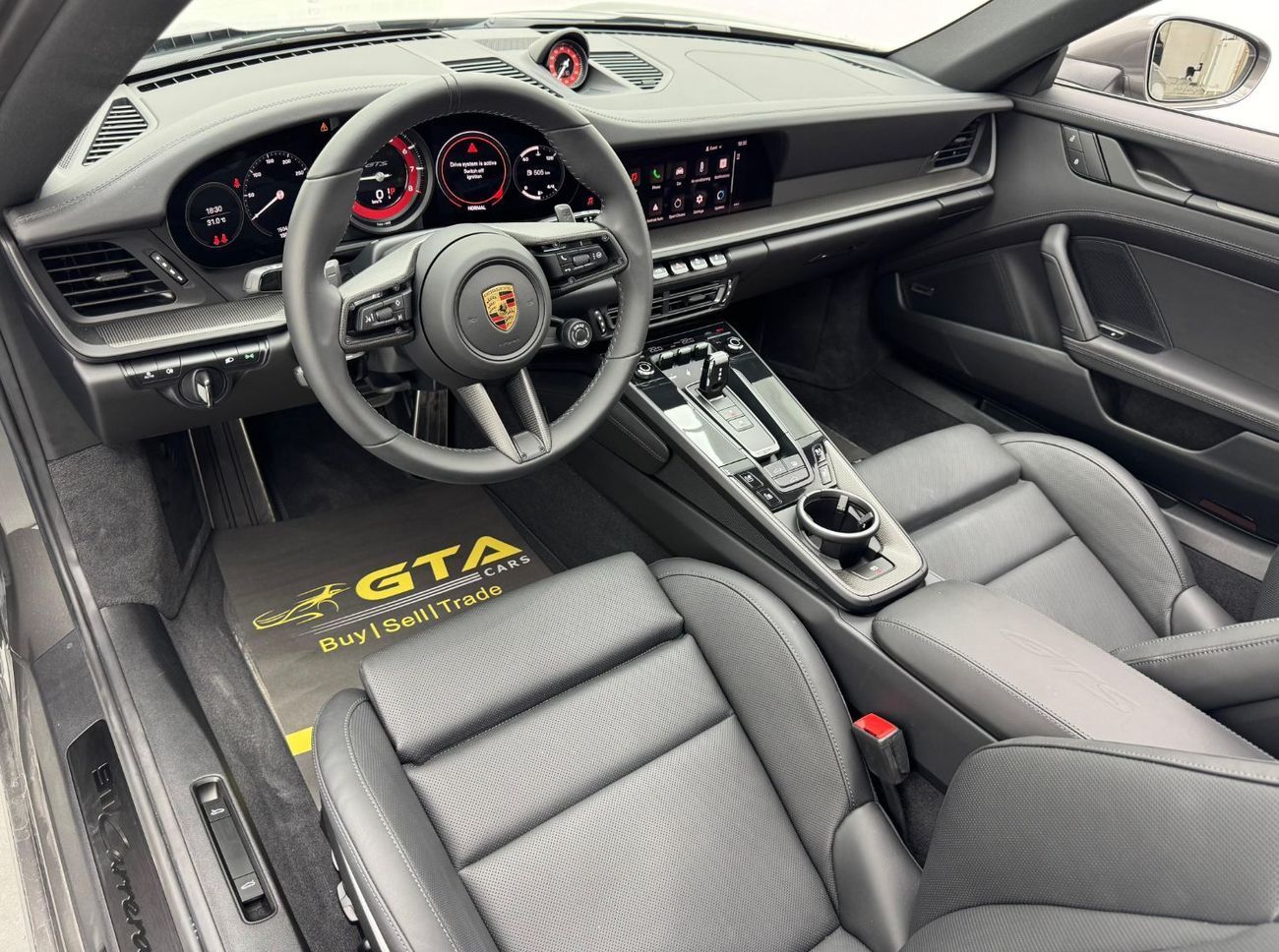 Porsche 911 Carrera GTS 3.0L (450 HP) Coupe 2024 Porsche 911 Carrera GTS, 2027 Agency Warranty W 2029 Agency Ser