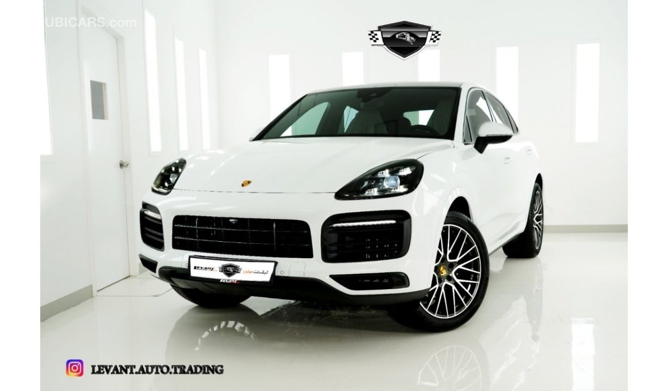 Porsche Cayenne BRAND NEW PORSCHE CAYENNE COUPE Sport Design Package - MAIN DEALER WARRANTY