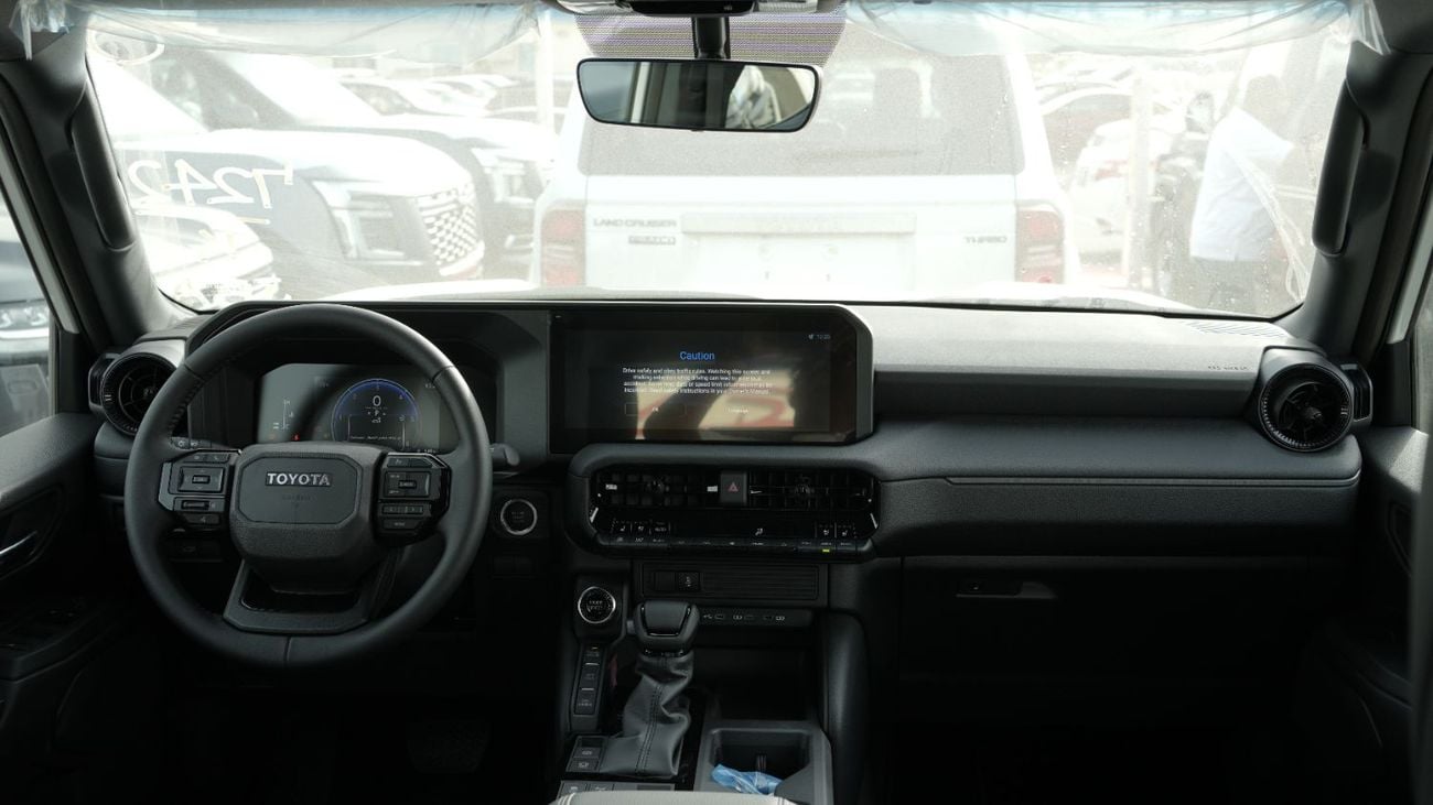 Toyota Prado 2026 Toyota Land Cruiser Prado 2.8L AT Diesel (White-Black)