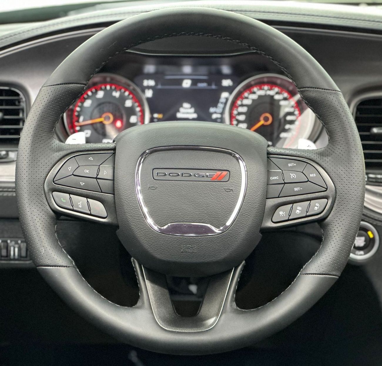 دودج تشارجر 2023 Dodge Charger R/T, March 2029 Dodge Warranty, Full Options, Low Kms, GCC